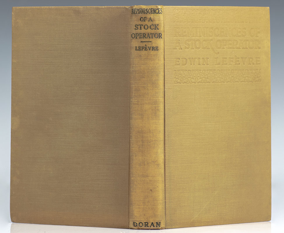 Reminiscences Of A Stock Operator.