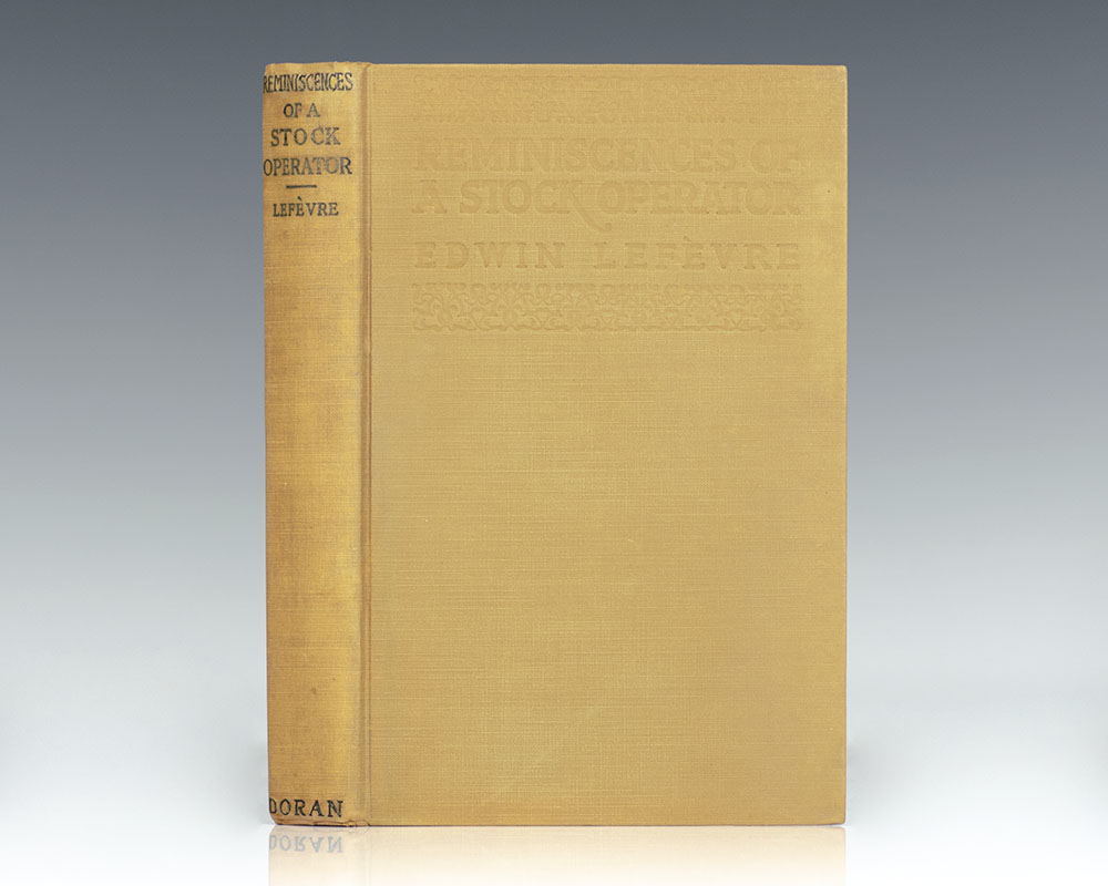 Reminiscences Of A Stock Operator.