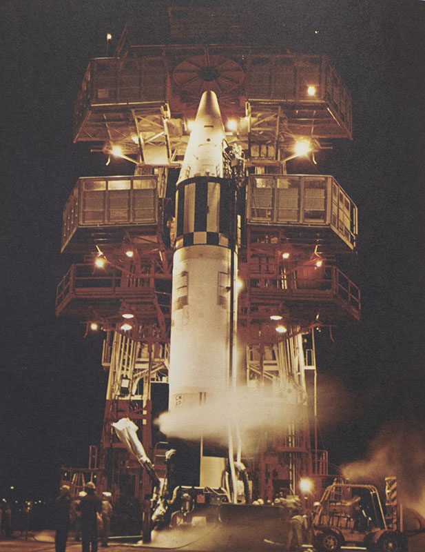 History of Rocketry & Space Travel.