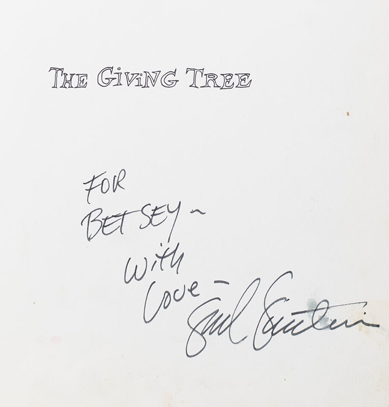 The Giving Tree.