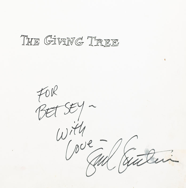 The Giving Tree.