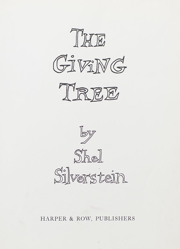 The Giving Tree.