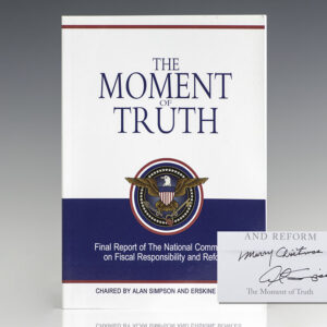 The Moment of Truth: Report of the National Commission on Fiscal Responsibility and Reform.