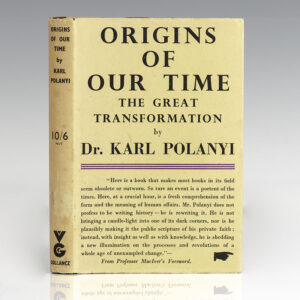 Origins of Our Time: The Great Transformation.