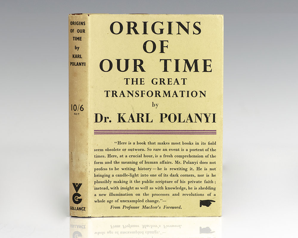 Origins of Our Time: The Great Transformation.
