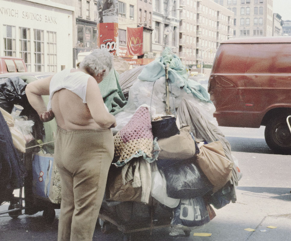 Slide Show: The Color Photographs of Helen Levitt.