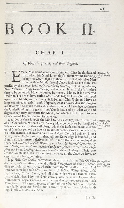 An Essay Concerning Humane Understanding: In Four Books.