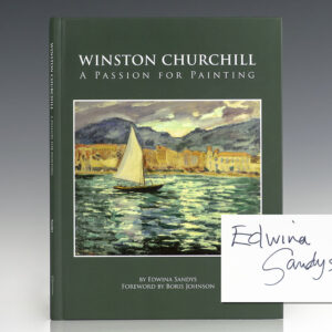 Winston Churchill: A Passion For Painting.