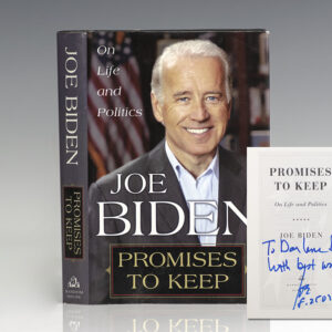 Promises to Keep: On Life and Politics.