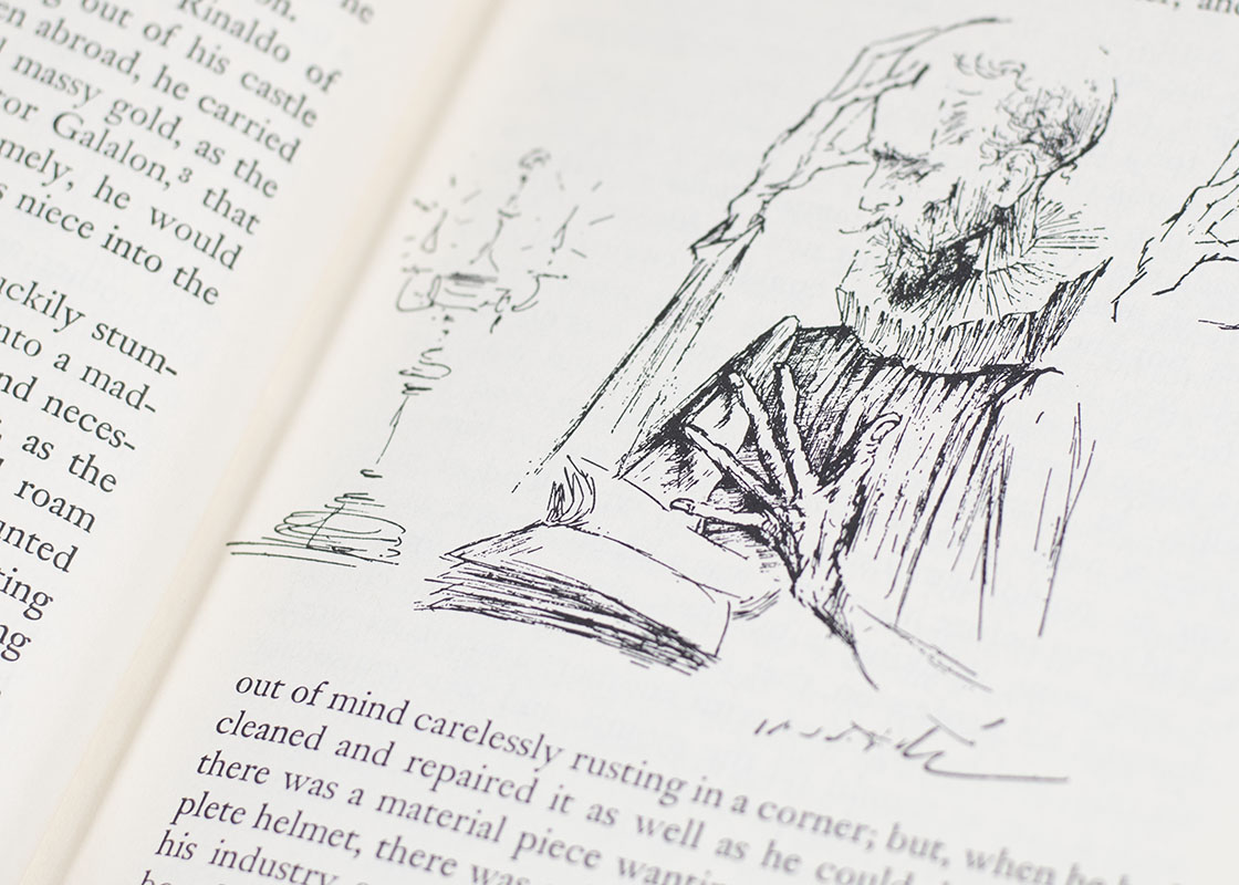 The First Part of the Life and Achievements of the Renowned Don Quixote de la Mancha.