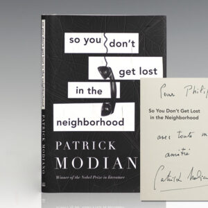 So You Don't Get Lost in the Neighborhood.