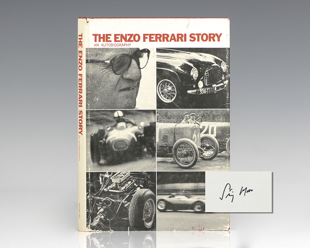 The Enzo Ferrari Memoirs.