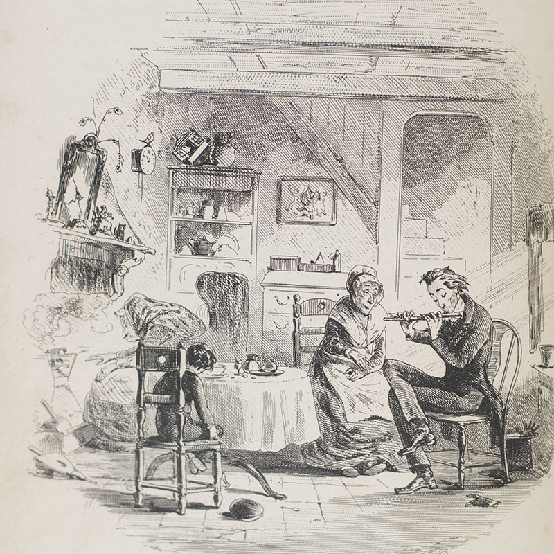 The Personal History of David Copperfield.