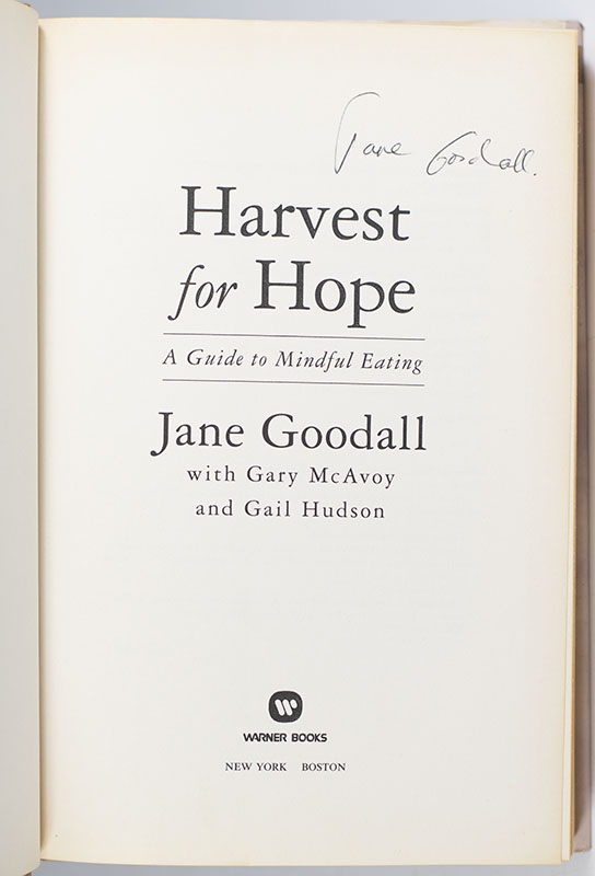 Harvest for Hope: A Guide to Mindful Eating.