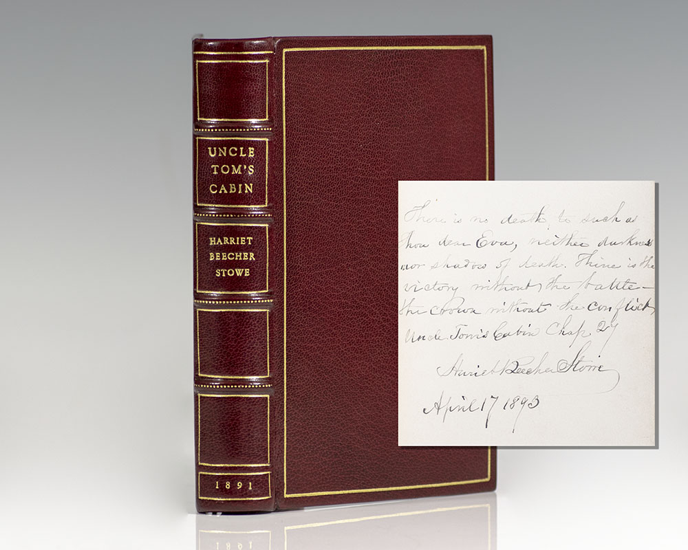 Uncle Tom’s Cabin; Or, Life Among the Lowly and A Key to Uncle Tom’s Cabin.