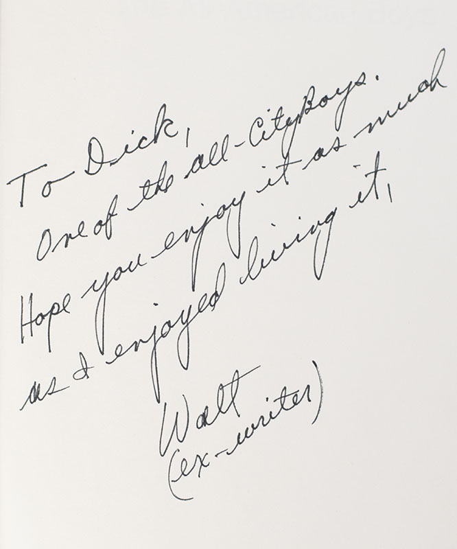 The All-American Boys.