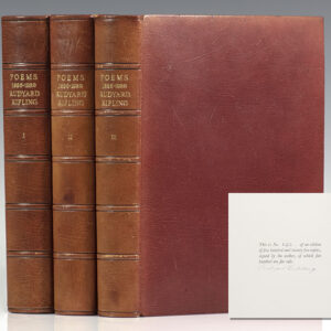 Poems 1886-1929.