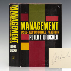 Management: Tasks, Responsibilities, Practices.