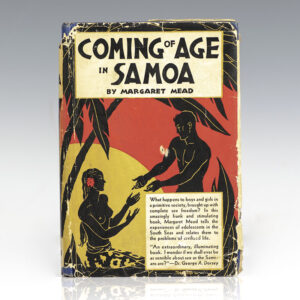 Coming of Age in Samoa: A Psychological Study of Primitive Youth in Western Civilisation.