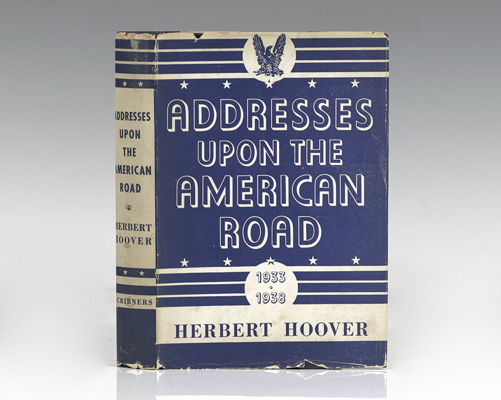 Addresses Upon The American Road 1933-1938.
