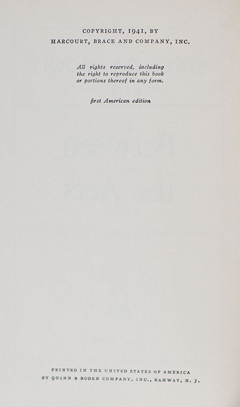 Between the Acts.
