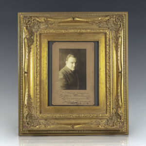 Enrico Caruso Signed Photograph.