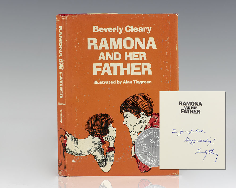 Ramona and Her Father.