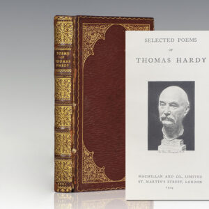 Selected Poems of Thomas Hardy.
