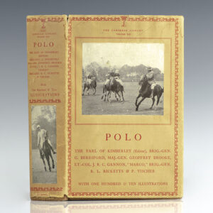 The Lonsdale Library Volume XXI: Polo.