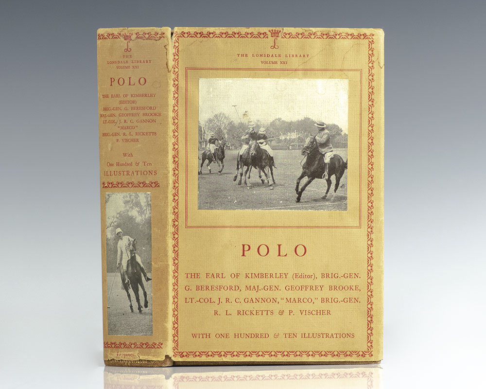 The Lonsdale Library Volume XXI: Polo.