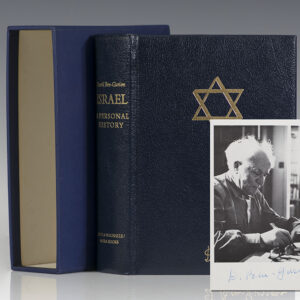 Israel: A Personal History.