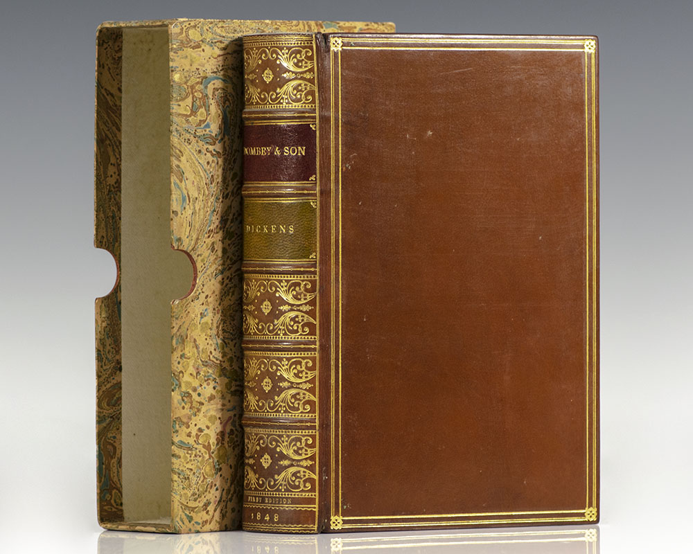 Dealings With the Firm of Dombey and Son, Wholesale, Retail and for Exportation.