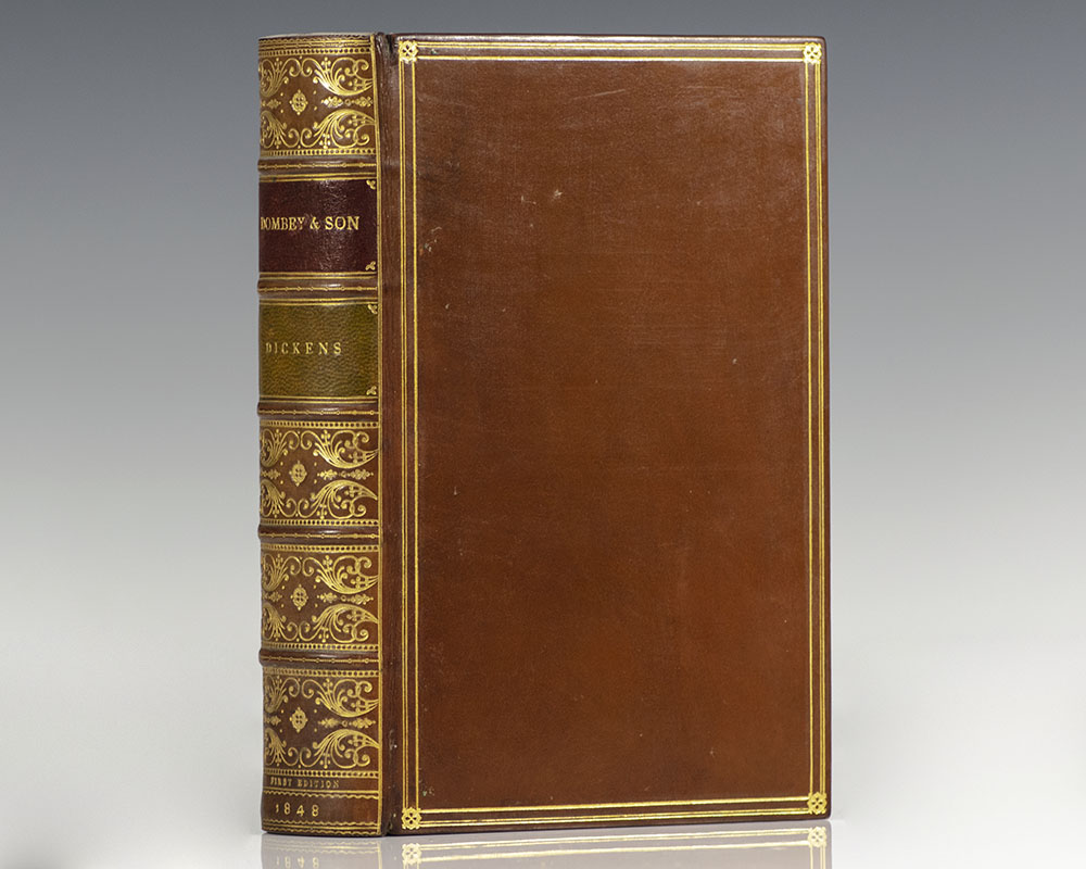 Dealings With the Firm of Dombey and Son, Wholesale, Retail and for Exportation.