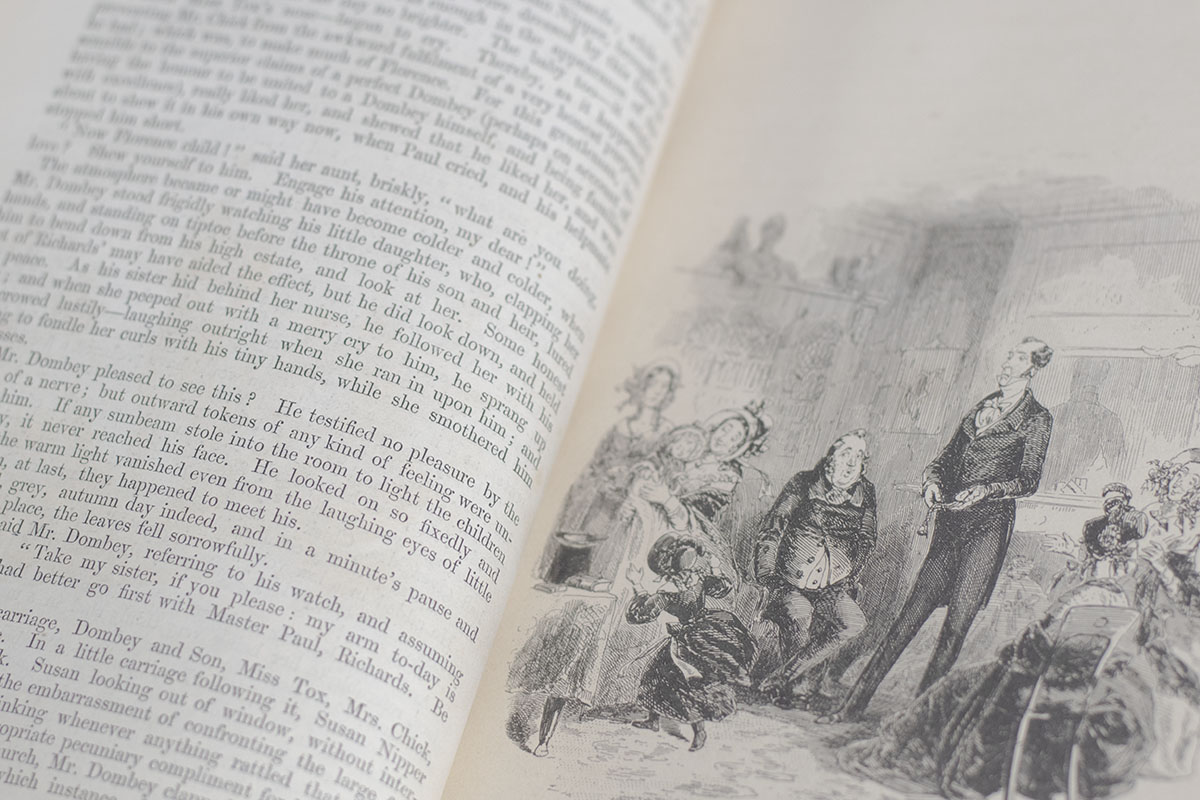 Dealings With the Firm of Dombey and Son, Wholesale, Retail and for Exportation.