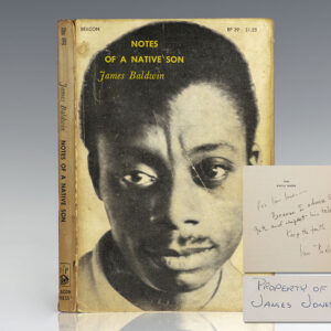 Notes of a Native Son.