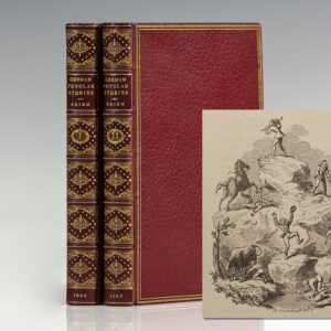 German Popular Stories, Translated from the Kinder und Haus Marchen, Collected by M.M. Grimm, from Oral Tradition. [ Including: Snow White, Cinderella, Rumpelstiltskin, Hansel and Gretel, and Sleeping Beauty].