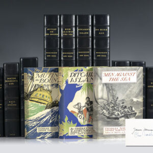 The Collected Works of Charles Nordhoff and James Norman Hall.