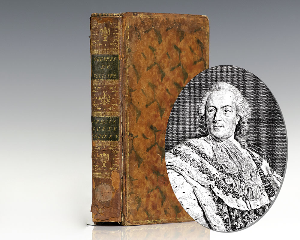 Oeuvres Completes de Voltaire.