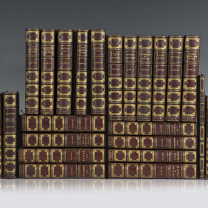 The Collected Works of Joseph Conrad. [Almayer's Folly, An Outcast of the Islands, The Nigger of "Narcissus", Tales of Unrest, Lord Jim, The Inheritors, Youth: and Two Other Stories, Romance, Typhoon and Other Stories, Nostromo, The Mirror of the Sea, The Secret Agent, A Set of Six, Under Western Eyes, Some Reminiscences, 'Twist Land & Sea Tales, Chance, Victory, Within the Tides, The Shadow Line, The Arrow of Gold, On Day More, The Rescue].