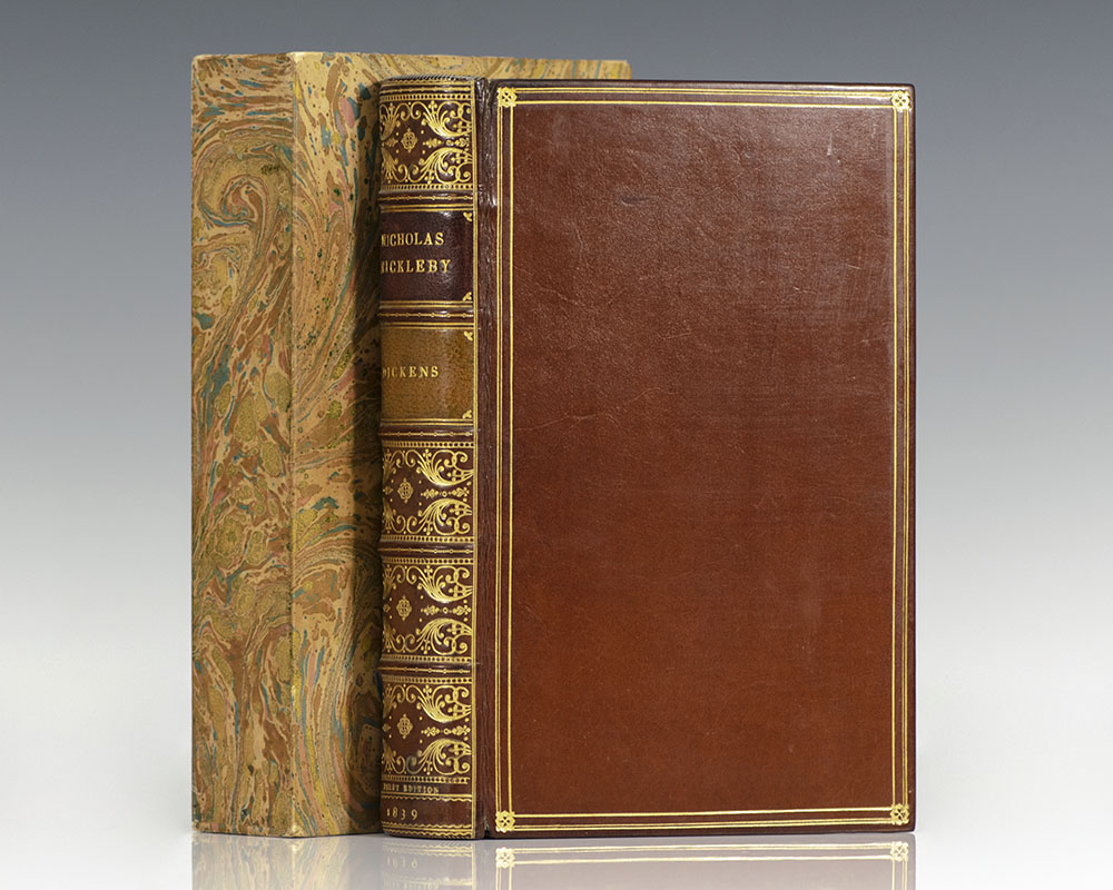 The Life and Adventures of Nicholas Nickleby.