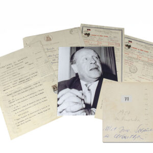 Oskar Schindler Document Collection.