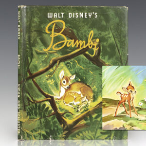Walt Disney’s Bambi, Adapted from the Novel by Felix Salten.