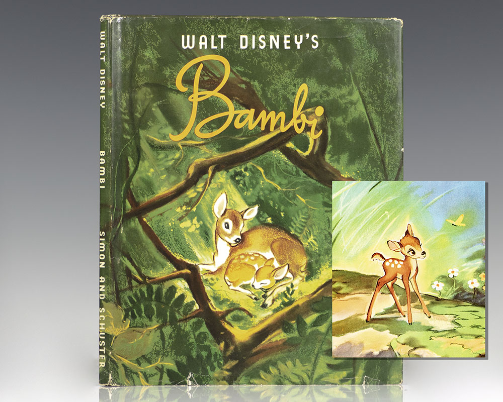Walt Disney’s Bambi, Adapted from the Novel by Felix Salten.