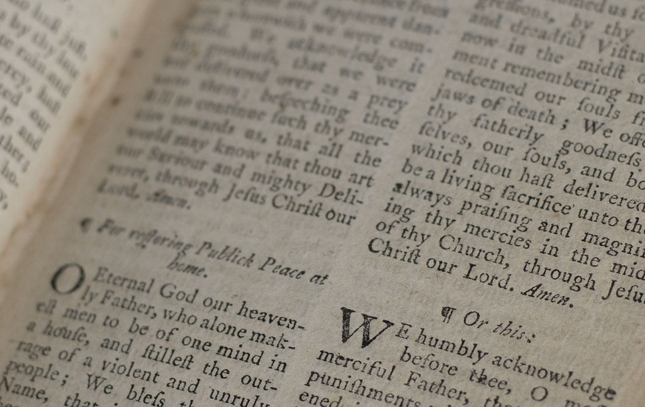 The Book of Common Prayer, and Administration of the Sacraments, and Other Rites and Ceremonies of the Church, According to the Use of the Church of England: Together with the Psalter or Psalms of David, Pointed as they are to be sung or said in Churches..