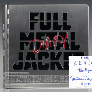 Full Metal Jacket Diary.