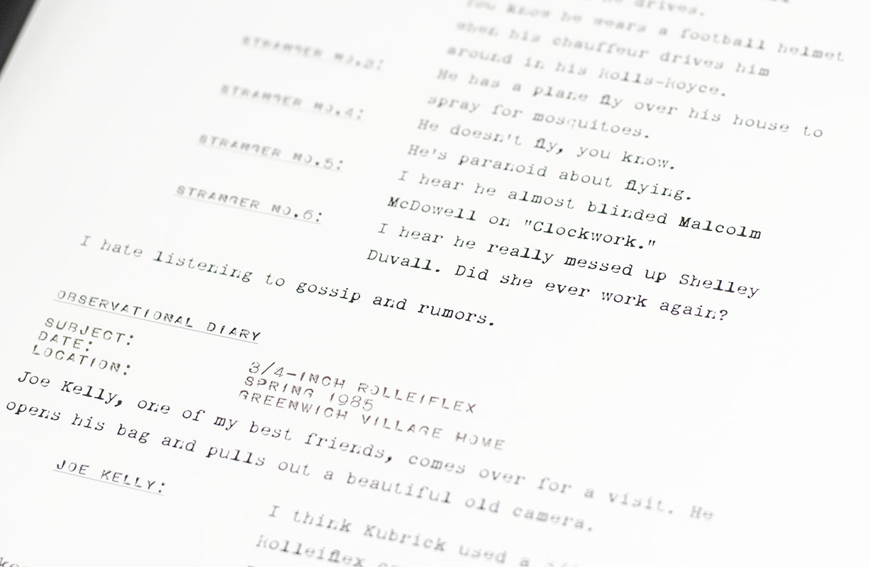 Full Metal Jacket Diary.