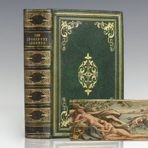 The Ingoldsby Legends or Mirth and Marvels [Fore-Edge Painting].
