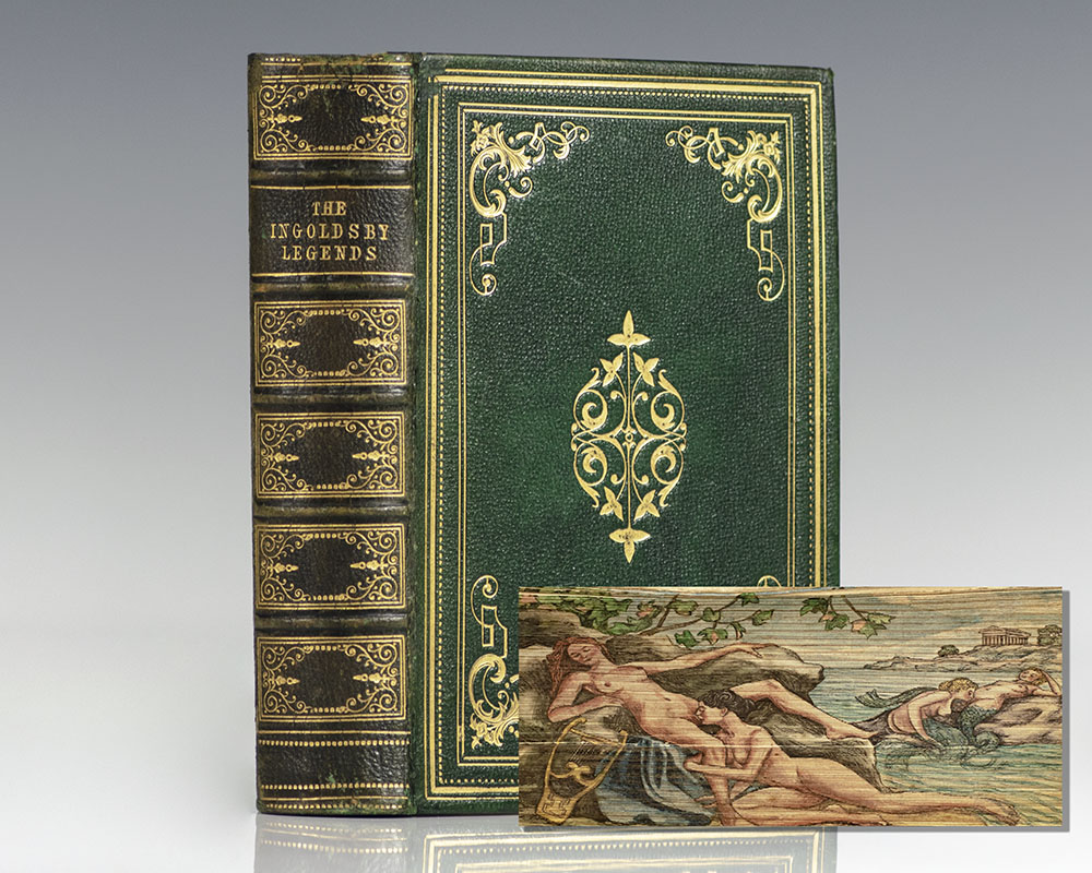 The Ingoldsby Legends or Mirth and Marvels [Fore-Edge Painting].