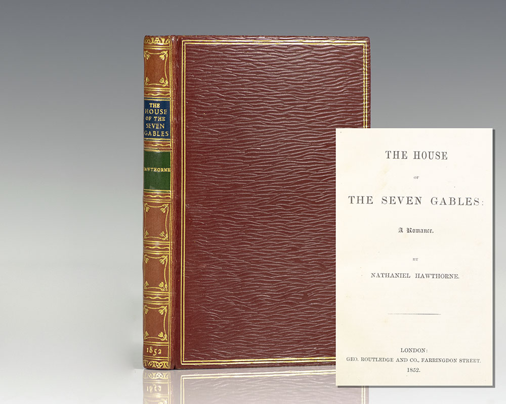The House of Seven Gables: A Romance.