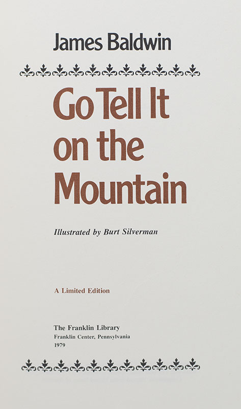 Go Tell It On The Mountain.